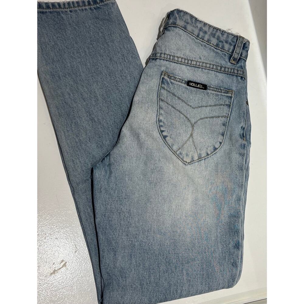 ROLLA’S High Rise Relaxed Fit Dusters G’Day Mate Sz 26 - Picture 7 of 9